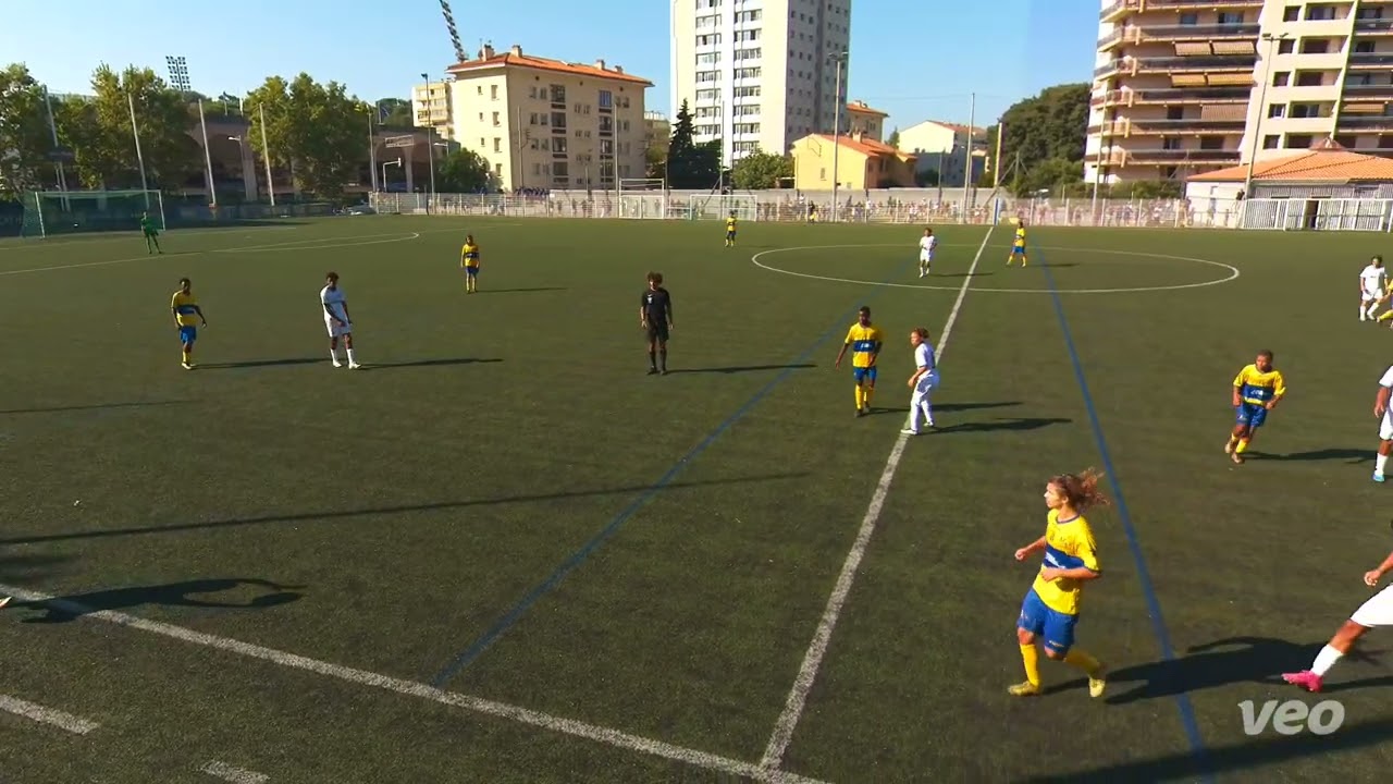 SC Toulon - Olympique de Marseille - U15R le 10.09.23
