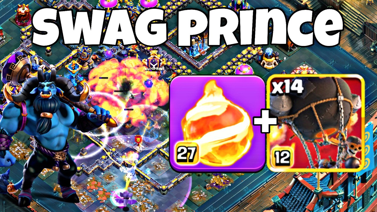 NO DEFENSE IS SAFE! 🔥 TH18 Fireball Rocket Balloon Attack Strategy!