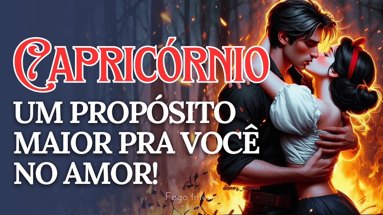 ♑CAPRICÓRNIO AMOR💓A CHAMA DO AMOR NÃO SE APAGOU! VOCÊ RENASCE DAS CINZAS E DECIDE VIVER ESSE AMOR!