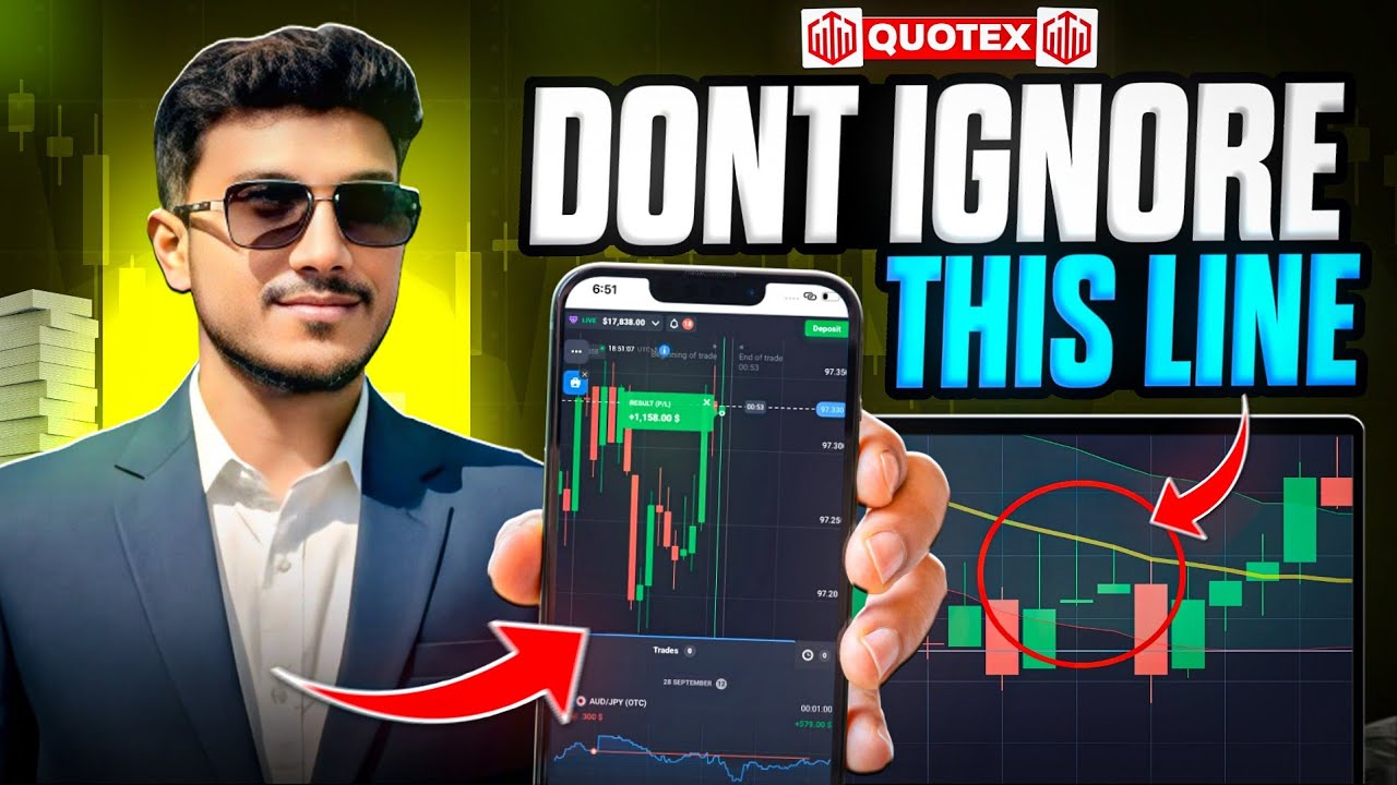 Most Traders Ignore This Bollinger Band Signal 😳 | Quotex Trading Strategy 