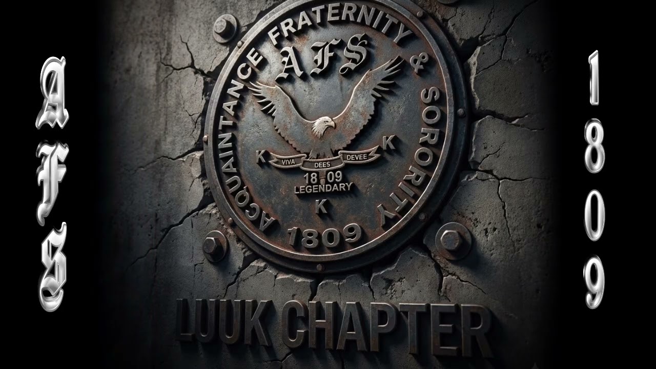 ACQUAINTANCE FRATERNITY AND SORORITY EIGHTEEN ZERO LUUK CHAPTER By Utoh ghars vlog 