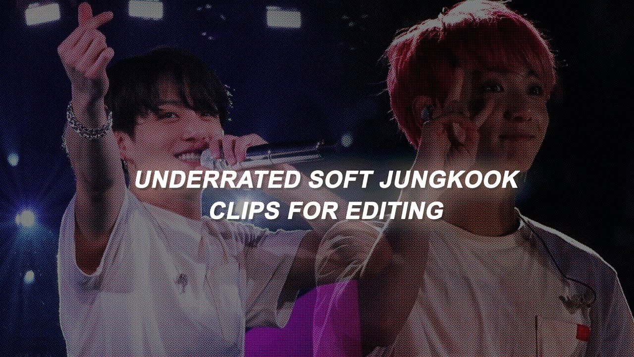 underrated soft jungkook clips