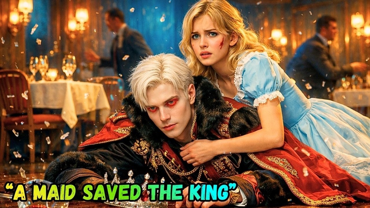 She Yelled Get Down A Maid Took Four Bolts for the Vampire King… And Changed His Throne Forever