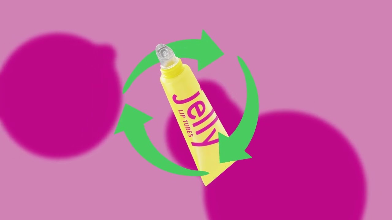 Jelly Lip Tubes, featuring a specialized TPE applicator tip