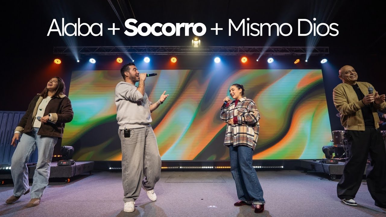 Alaba + Socorro + Mismo Dios | vidain music