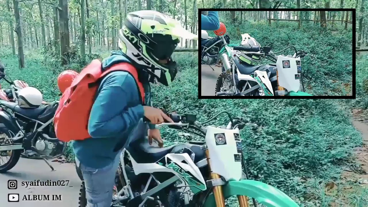 STORY SUPERMOTO | Begrond vidio Benny moza