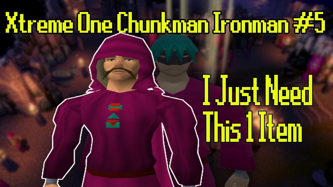 I Picked Their Pockets Over 72,000 Times! Xtreme One Chunk Ironman #5