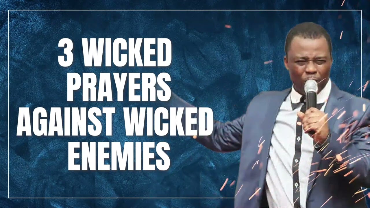 3 WICKED PRAYERS AGAINST WICKED ENEMIES | DR. DK OLUKOYA | MFM DEEP PRAYERS | TOTAL VICTORY