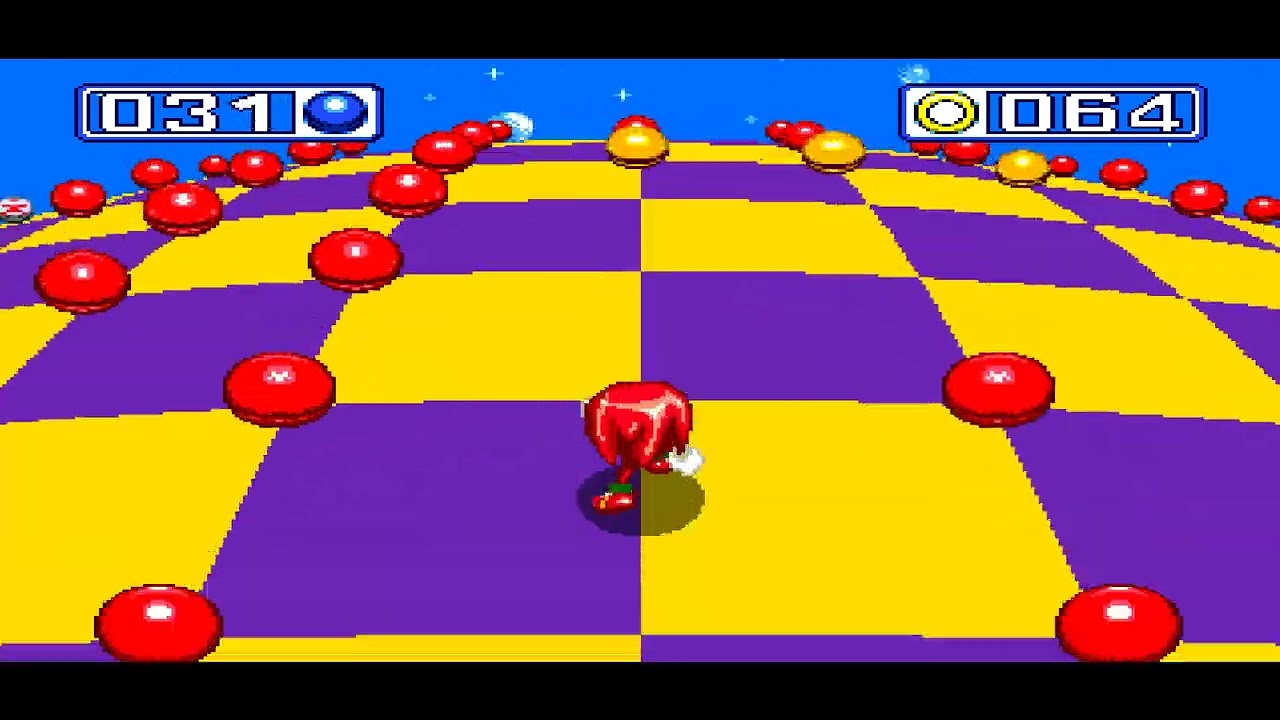 Blue Sphere Level 1451