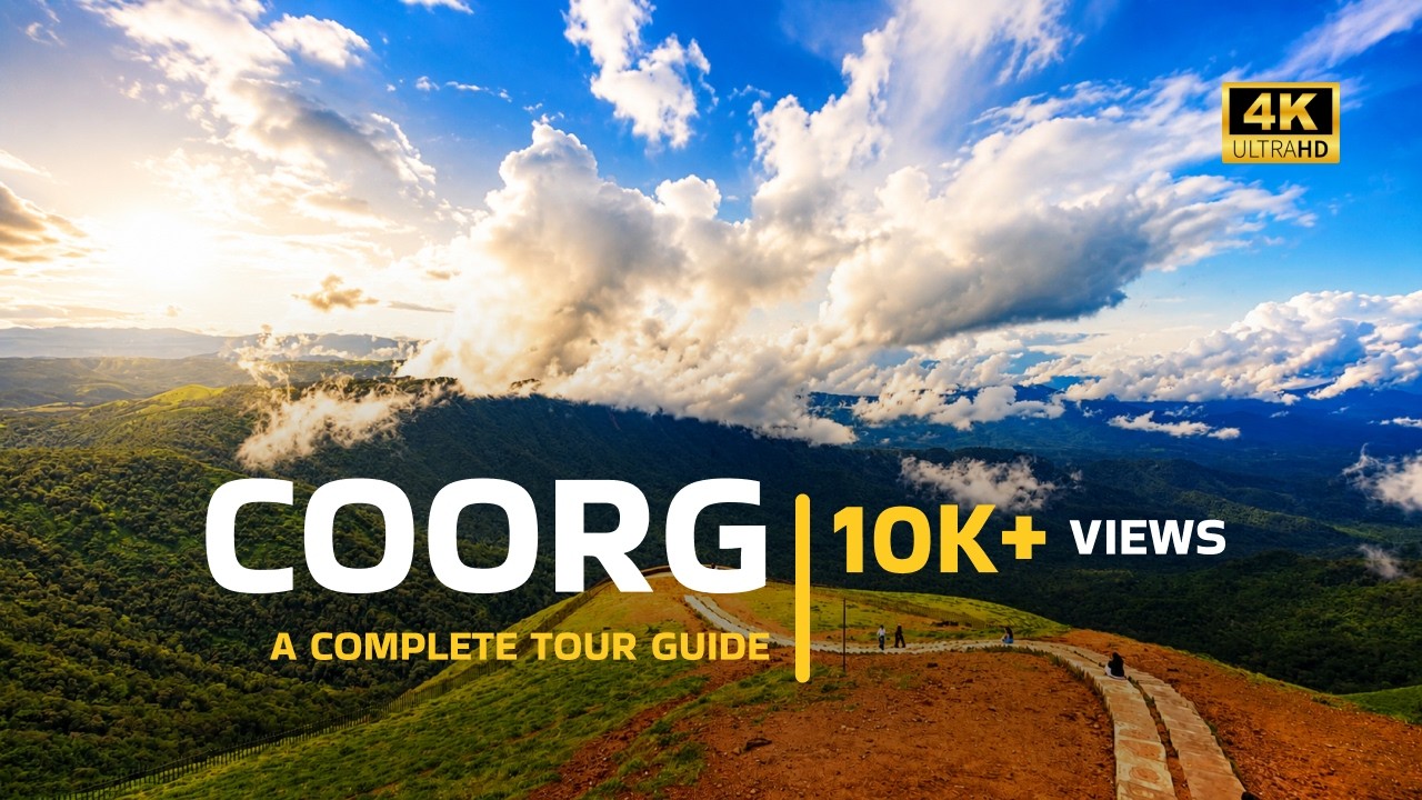 Exploring Coorg: Most Beautiful Places You Must Visit