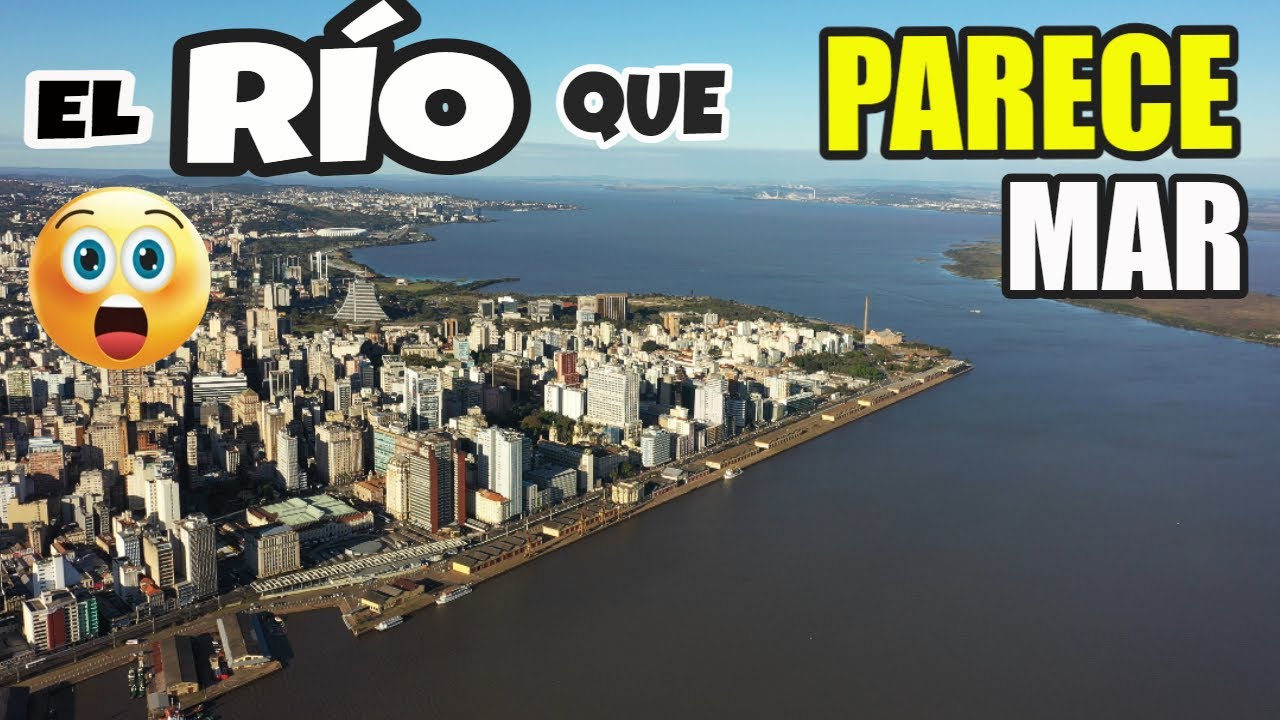 🔴PORTO ALEGRE la Ciudad con el R&Iacute;O m&aacute;s INMENSO del Mundo