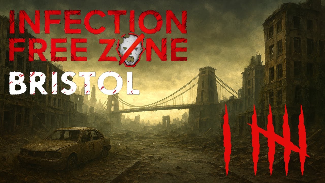 We FINALLY build a HOUSE!   |   Infection Free Zone LP 006