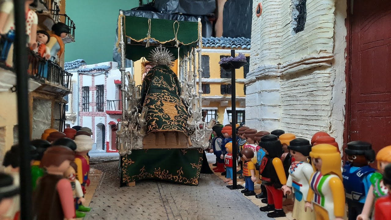 Jueves Santo Semana Santa Puente Genil 2024 playmobil