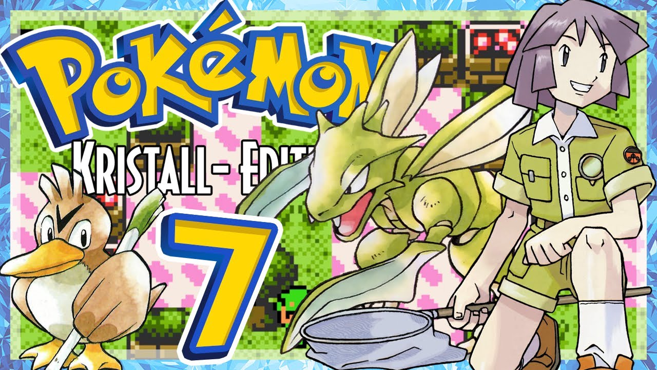 POKÉMON KRISTALL # 07 💎 Kais Käfer brennen lichterloh!