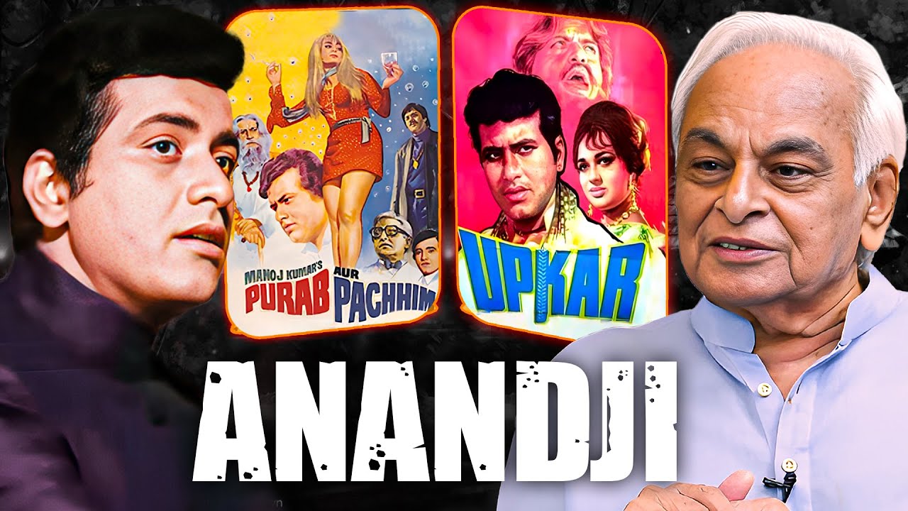 92 Yr Old Music Veteran Anandji's Fond Memories Of Manoj Kumar | Upkar | Purab Aur Paschim