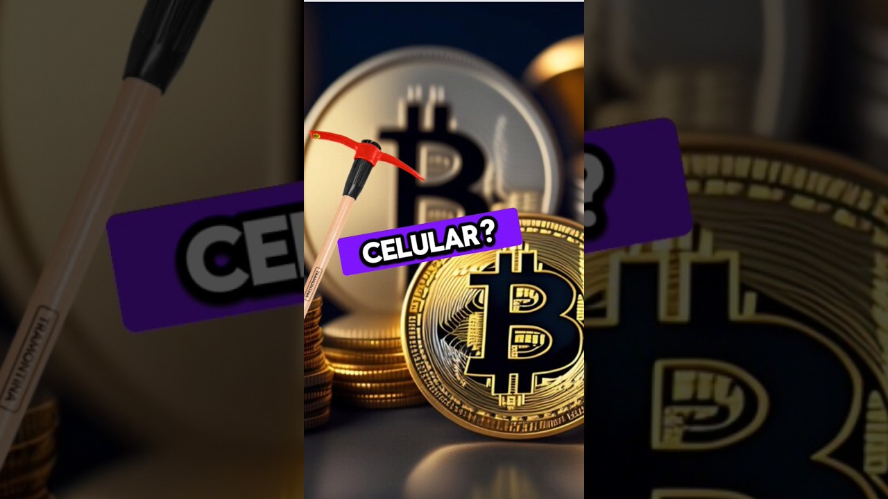 D&aacute; para minerar Bitcoins pelo celular? #bitcoin #dinheiro #criptomoedas #2024 #smartphone #crypto