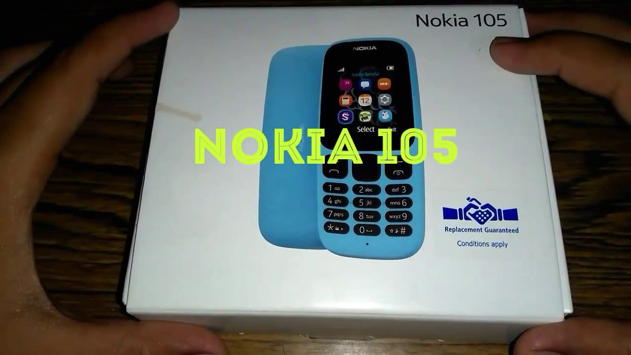 Nokia 130 (2017) unboxing and giveaway.