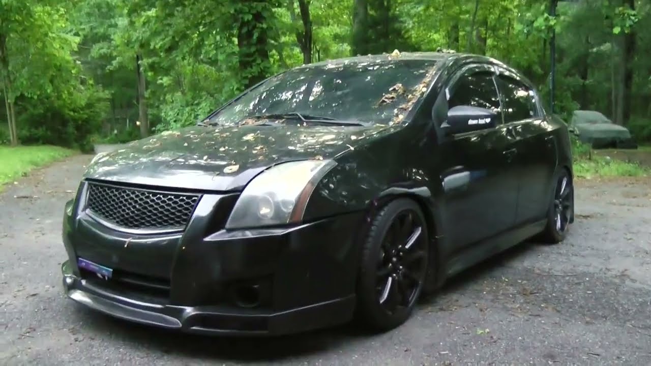 Как я получил Sentra SE-R spec V (за 1000 долларов)