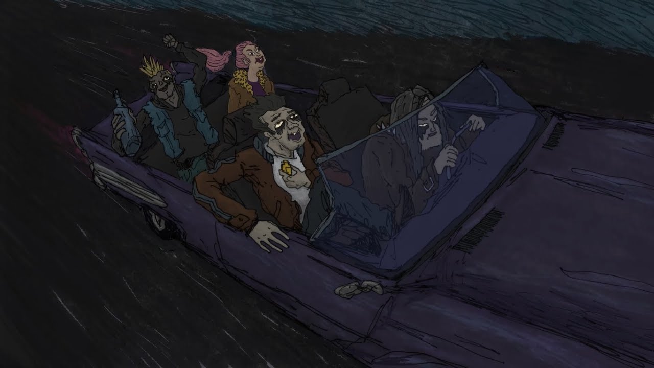 Run Over Dogs - Horror-struck