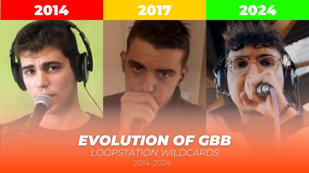 Evolution of GBB Loopstation Wildcards