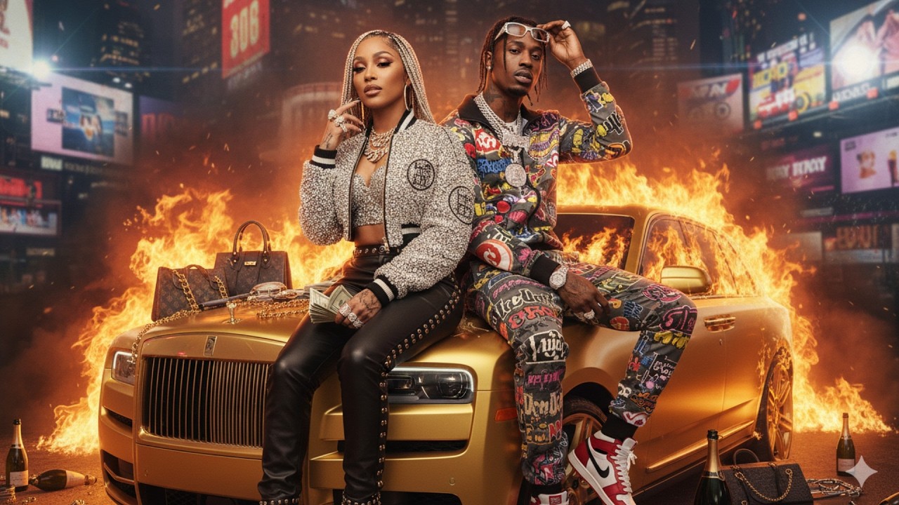 COBALT COMBUSTION ,Doja Cat & Travis Scott (ft. Tyga, Iggy Azalea, 21 Savage, ) Remix 2026