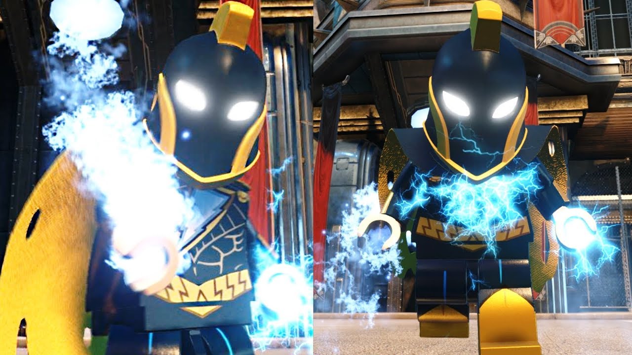 LEGO DC Super Villains - Black Adam and Dr. Fate Fusion (Custom Character)
