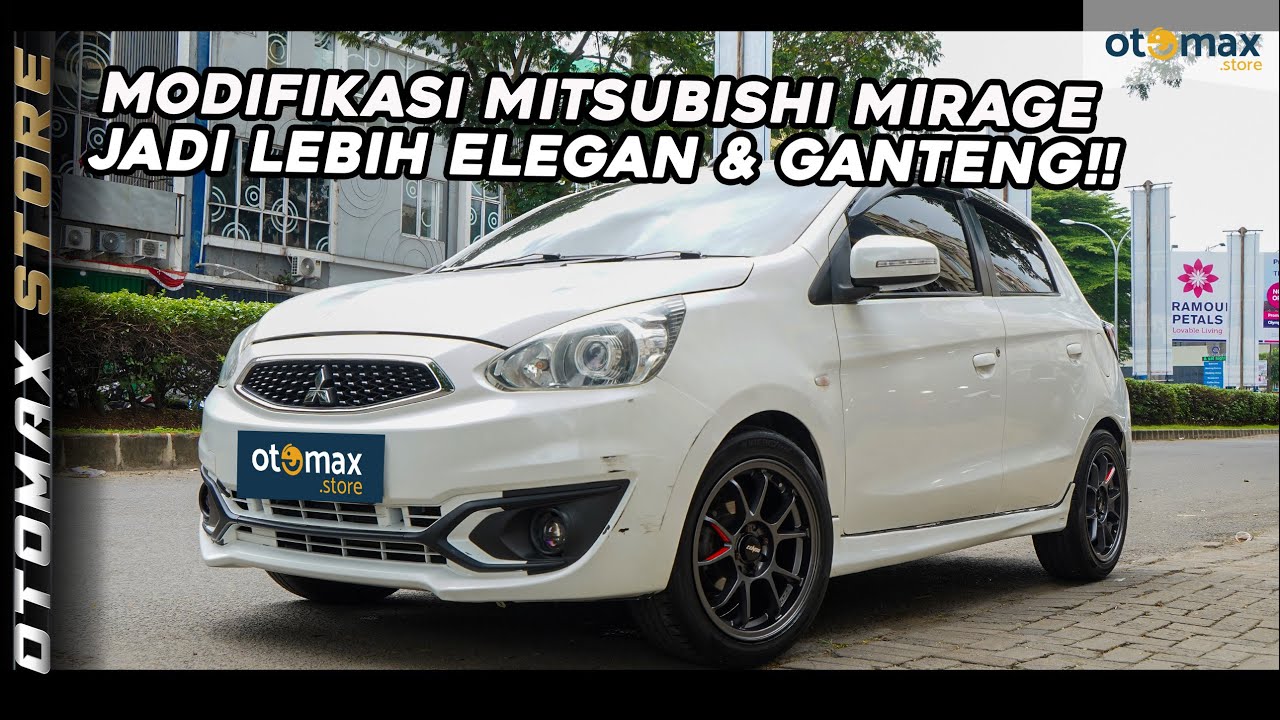 Modifikasi Mitsubishi Mirage, Tampil Lebih Elegant Pakai Velg Lenso 95G Origina R16!! | otomax store