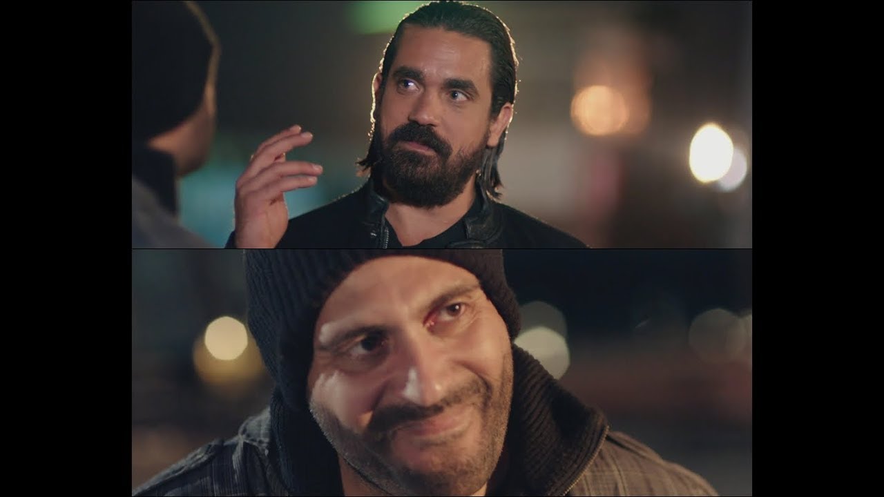 أمير كرارة يعطي وليد فواز 