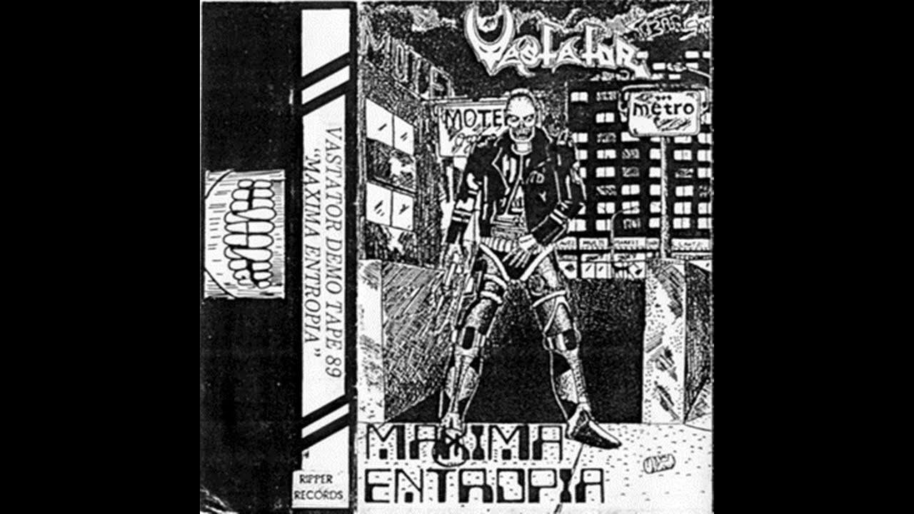 VASTATOR - Maxima Entropia (1989)