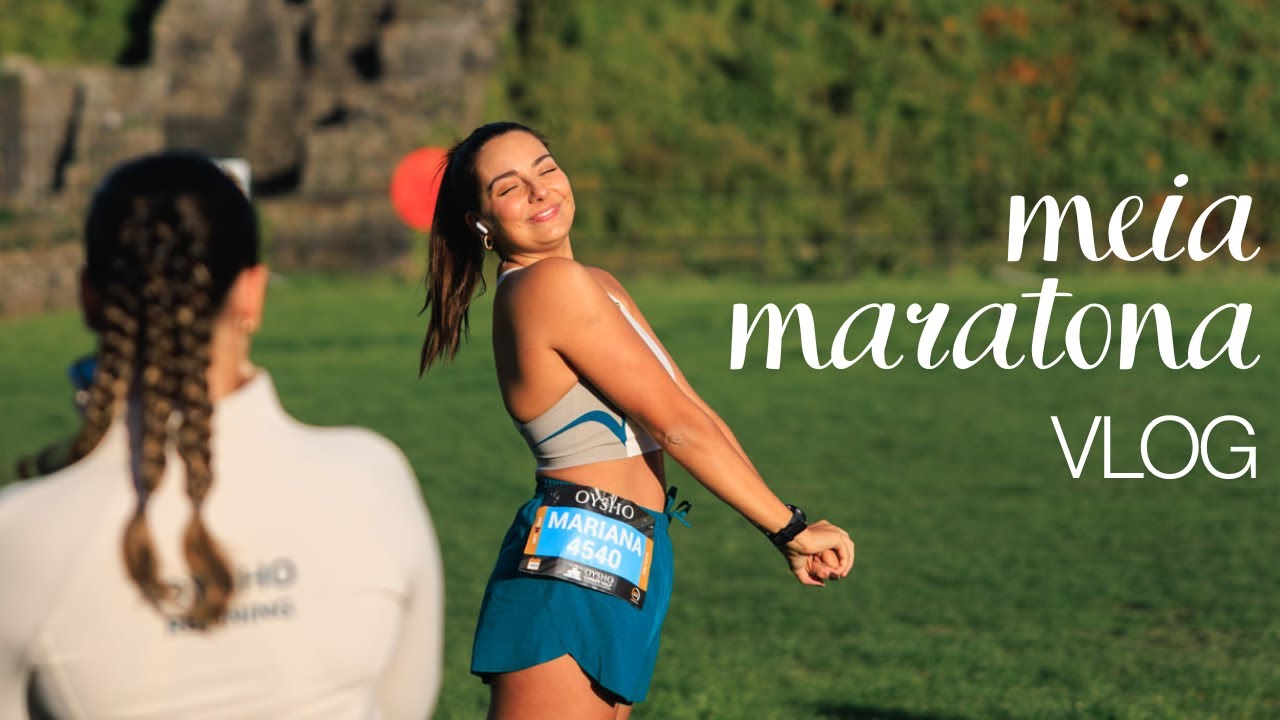 VLOG: Corri a minha primeira MEIA MARATONA em Cardiff
