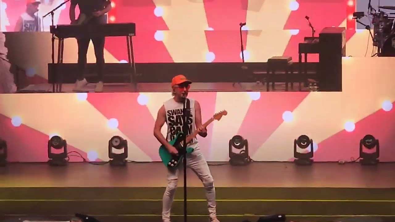 Modern Love, *Stella & *Tell Me I'm Alive by All Time Low at MGM Music Hall 9/10/23