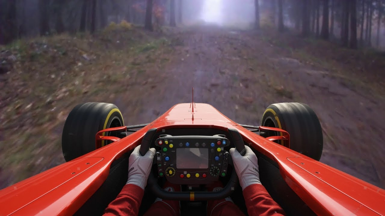 2018-11-03 | 🏎️ | Wałbrzych w lesie