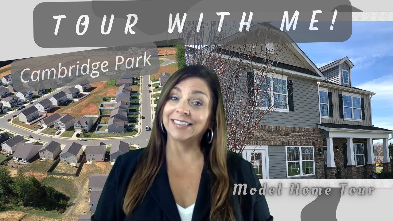 Wilmington Plan Cambridge Park | Model Home Tour | New Construction in Mebane, NC