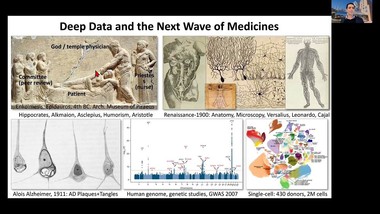 Manolis Kellis at HMS Genetics - Sept 24, 2025