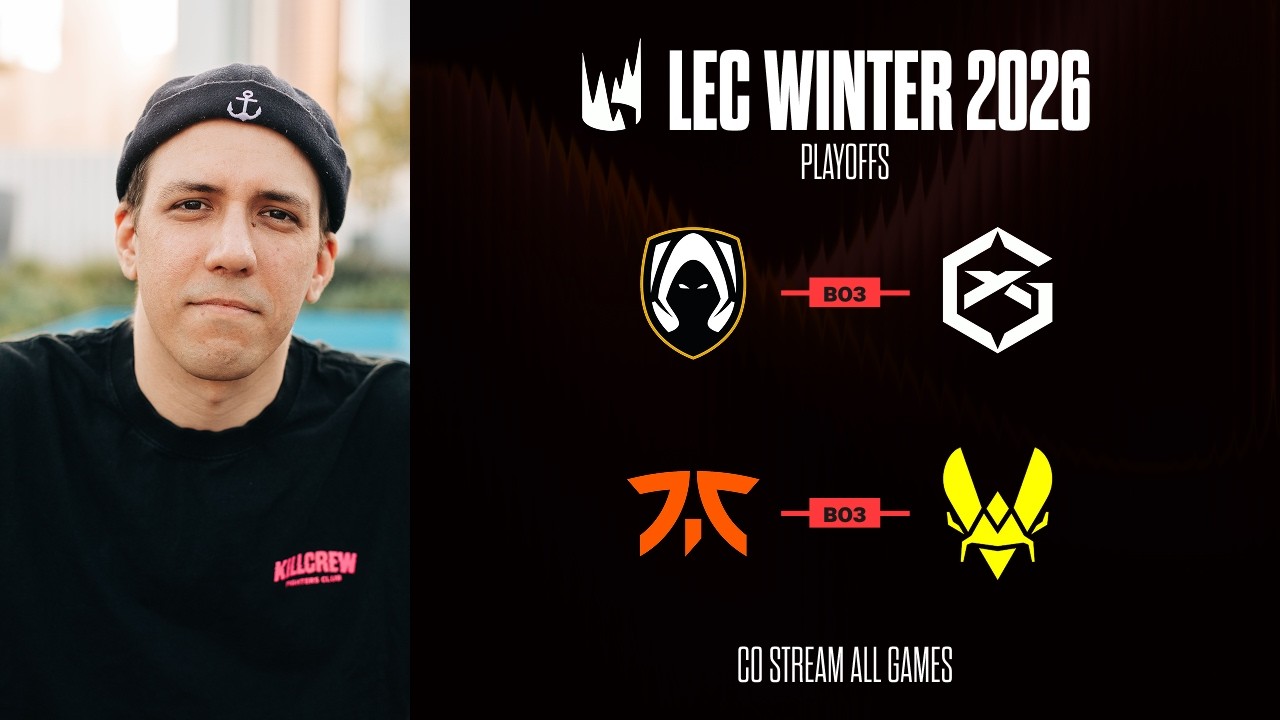 LEC Winter Playoffs - Round 1 - All Games - #watchlec