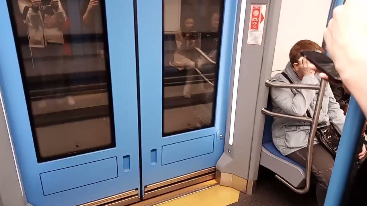 НОВЫЙ ПОЕЗД МИНСКОГО МЕТРО 