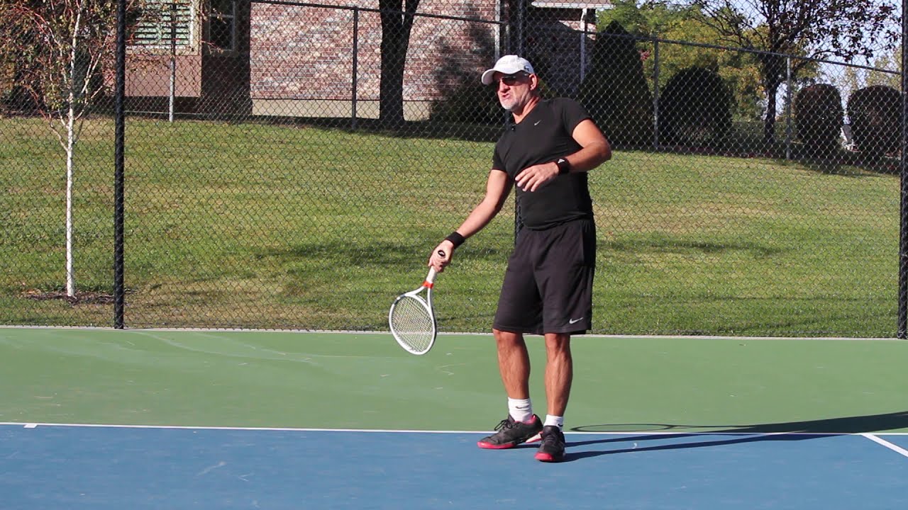 Tennis Lesson - FOREHAND - Windshield Wiper Motion Correctly Explained - Insight Tennis