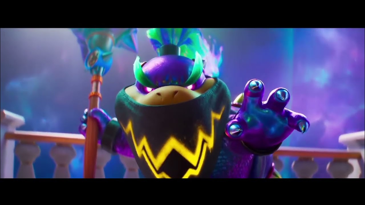 The Super Mario Galaxy Movie! Kwiecień, matki boskiej pieniężnej ruszamy do kin! A przynajmniej ja! 