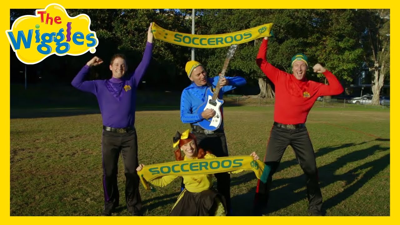 Go the Socceroos! ⚽ Hopping into History 🦘 Australian Football Team Song 🇦🇺 The Wiggles