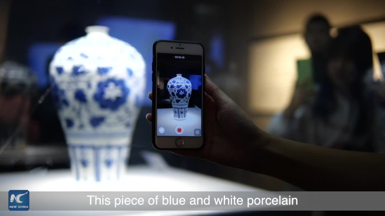 The beauty of Yuan Dynasty blue and white porcelain