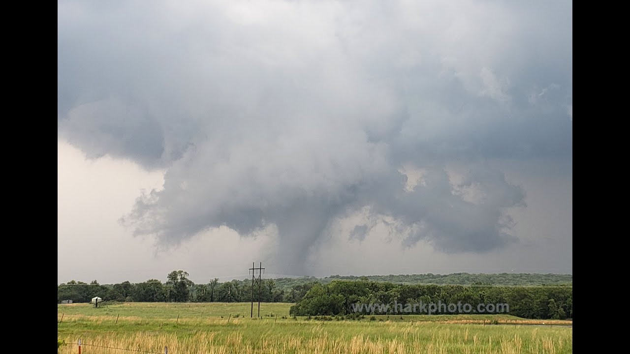Multiple Tornadoes From Two Storms May 22, 2019  Okemah to Nuyaka, Oklahoma