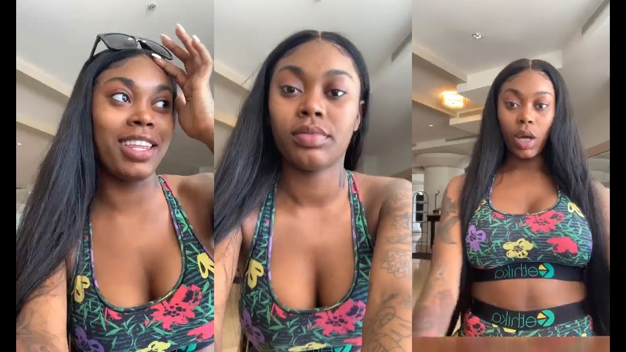 Asian Da Brat Instagram Live | September 9th, 2019