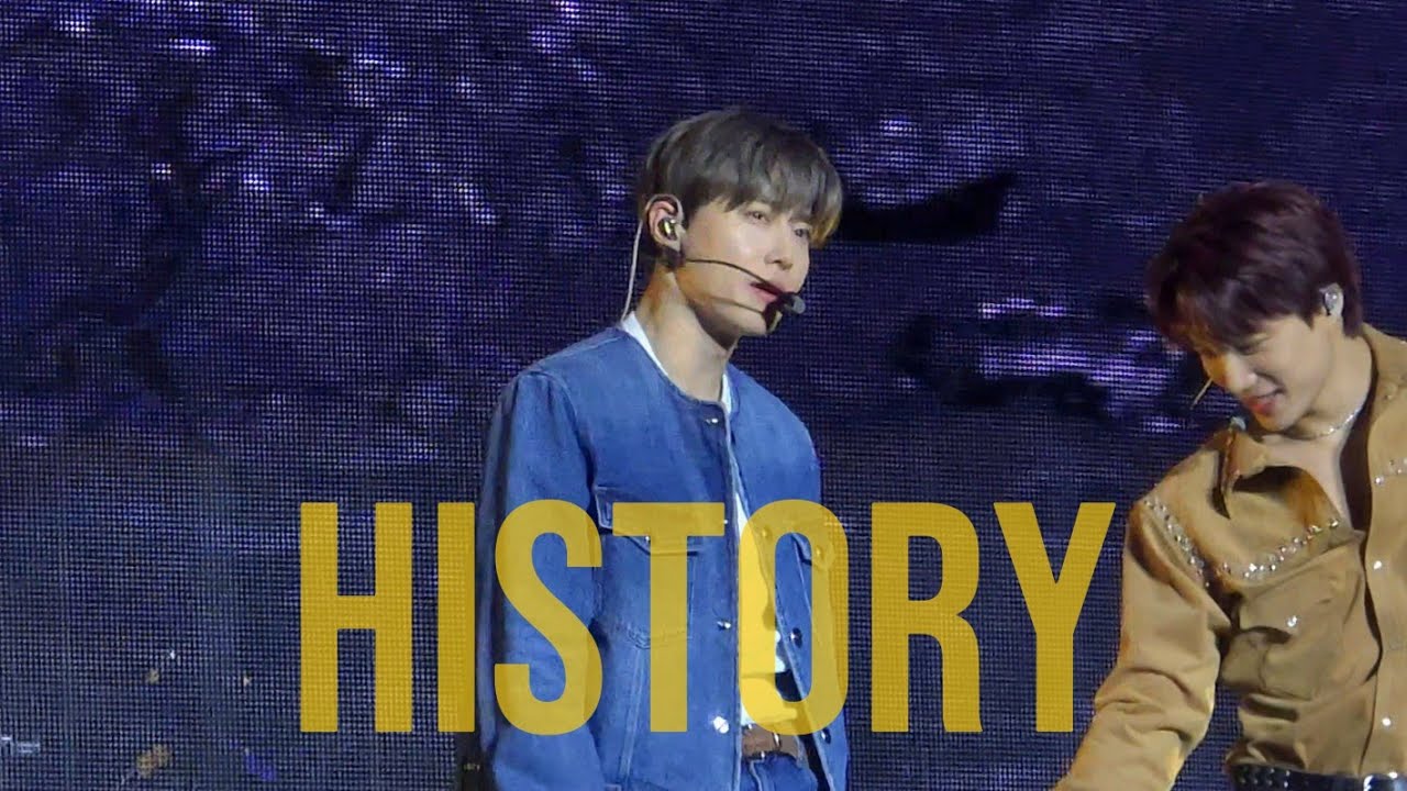 [4k] History(히스토리) - EXO(엑소) 수호 CAM | 251214 엑소 팬미팅 EXOverse 2회차 | #exo #엑소 #수호 #SUHO #김준면 #kpop