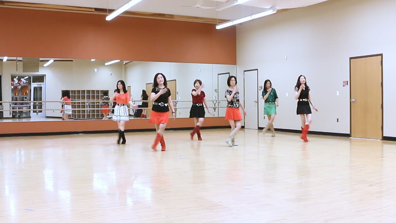Muscle - Line Dance (Dance & Teach)