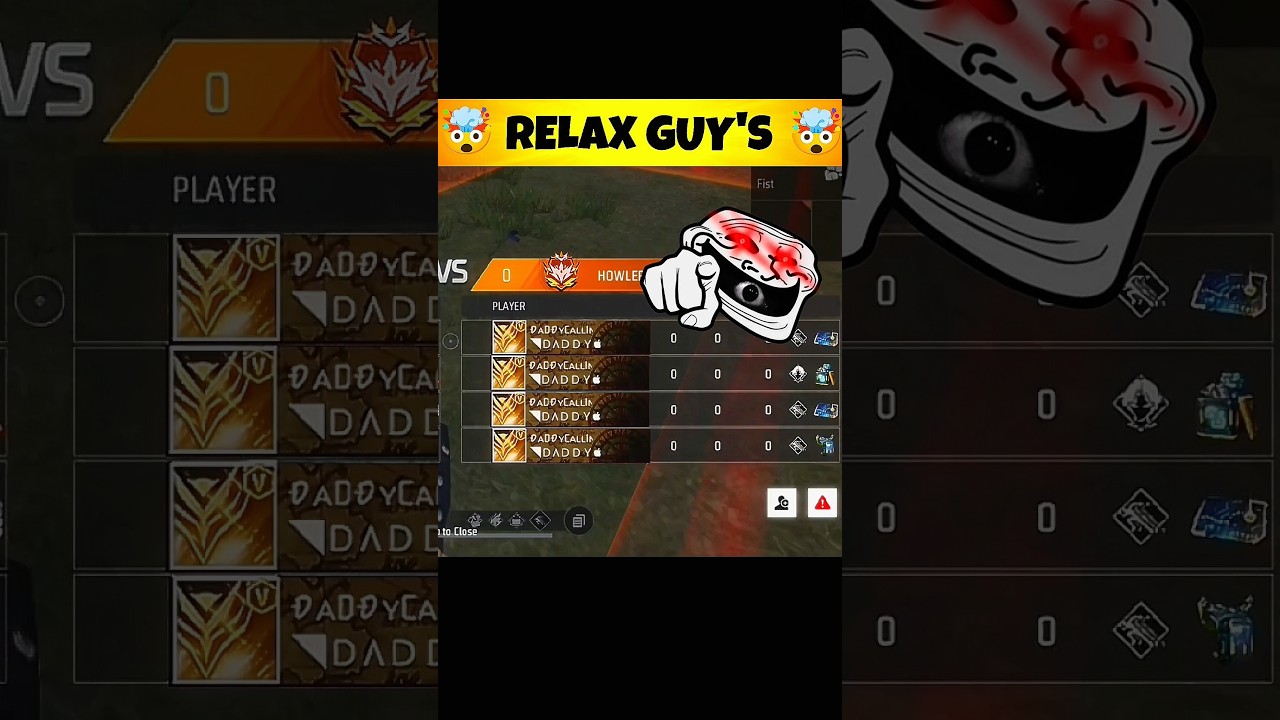 Daddy Calling V/s 4 Fake Daddy Calling 🤡? #trending #freefire #shortsfeed