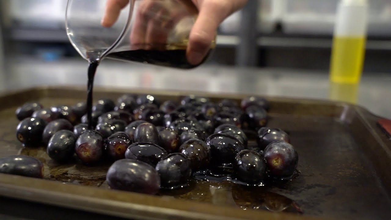 Roasted Grapes & Goat Cheese Crostini Recipe - Easy Appetizer | #TasteAustraliaPH