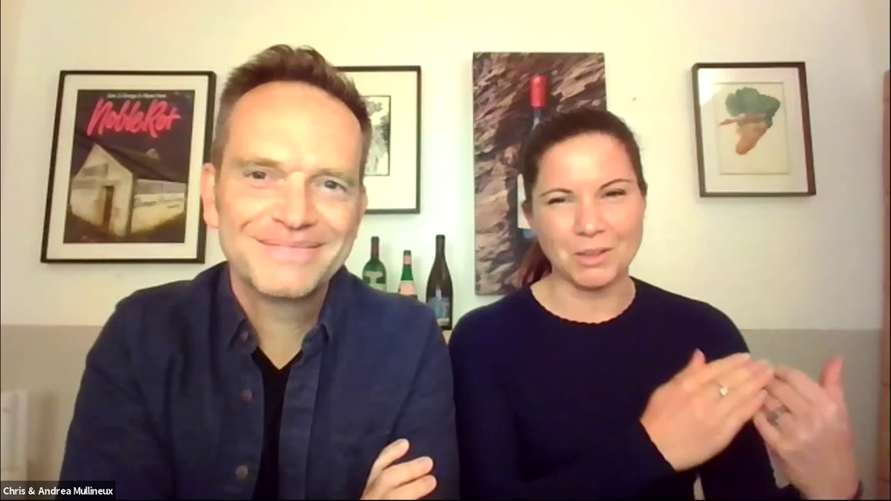 Vinous Live! with Chris & Andrea Mullineux (Mullineux & Leeu Family Wines)