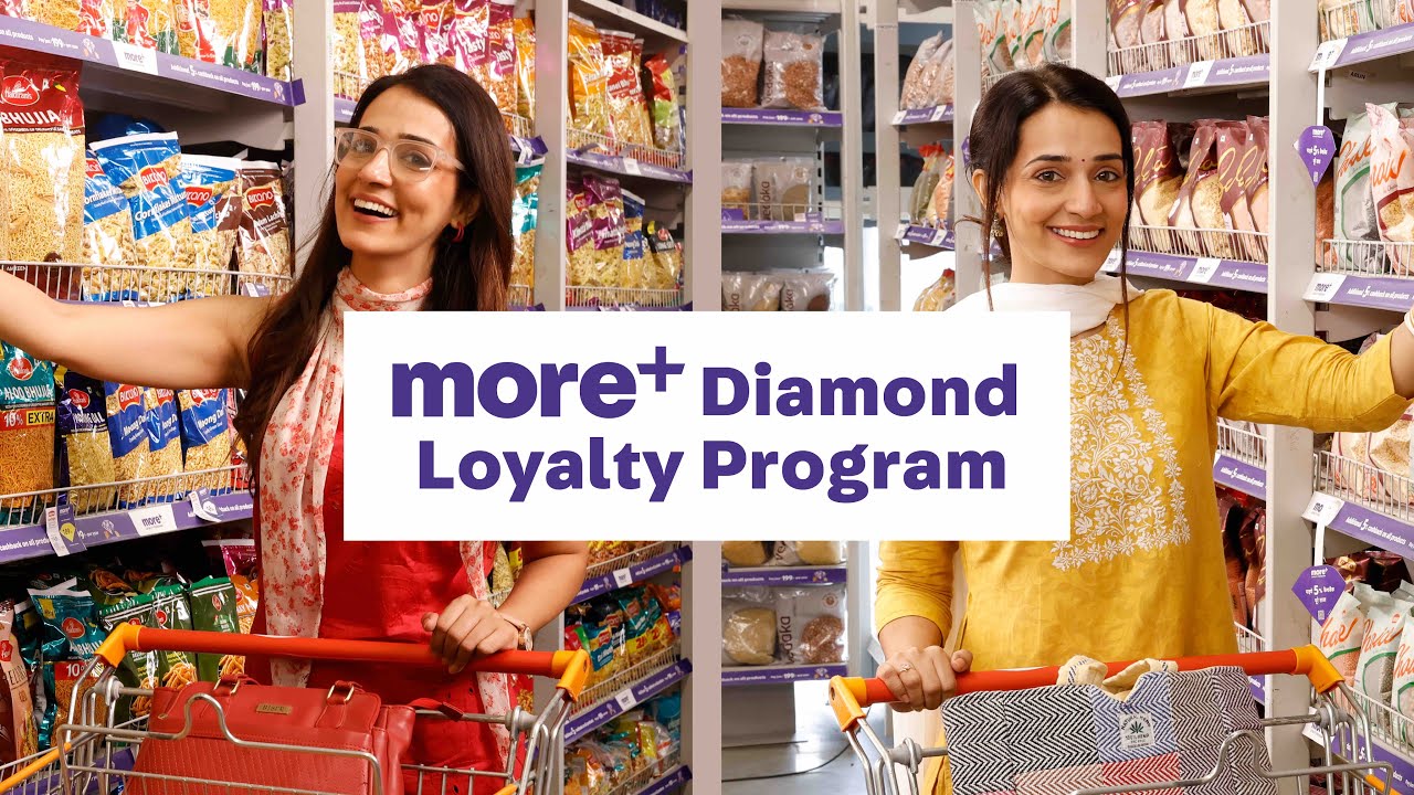 more+ Diamond Loyalty Program | 50 secs (Hindi)