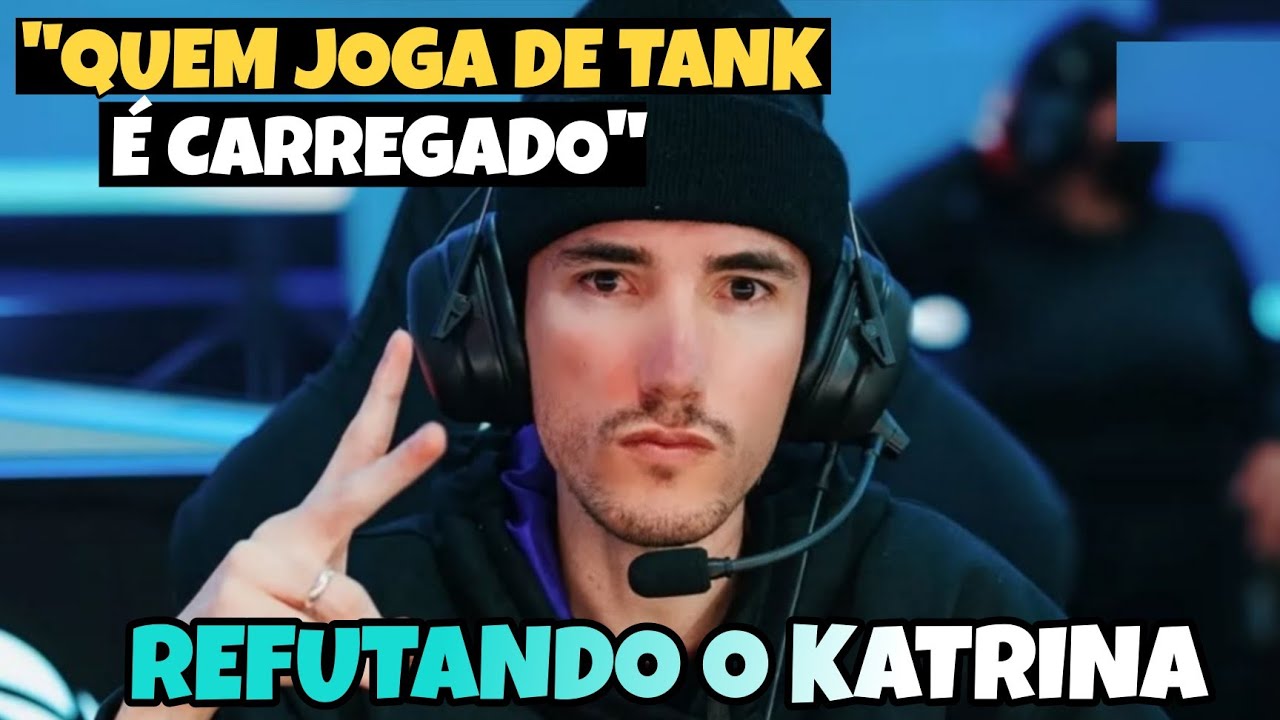 KATRINA ME CHAMOU DE CARREGADO KKKKKKKKKKKKKK