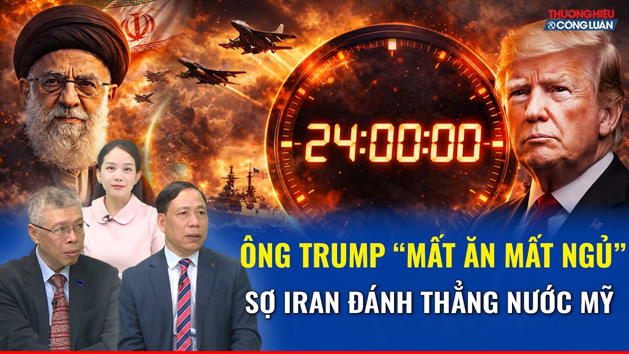 Chuyên gia: Ông Trump “đứng ngồi không yên” trước kịch bản Iran đánh thẳng nước Mỹ